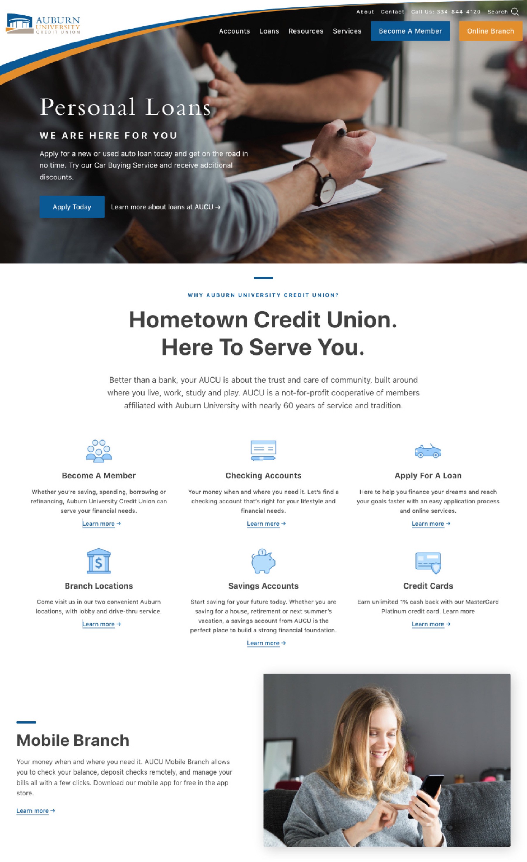 Auburn University Credit Union